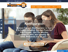Tablet Screenshot of fensterprofi24.de